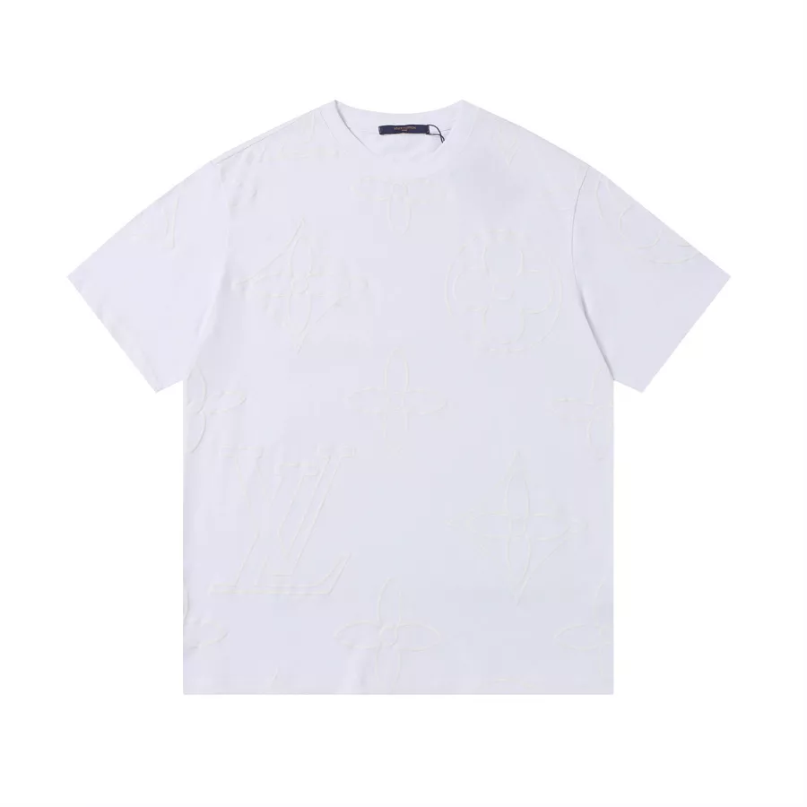 Cozy 3515 Louis Vuitton LV T-Shirts Short Sleeved For Unisex