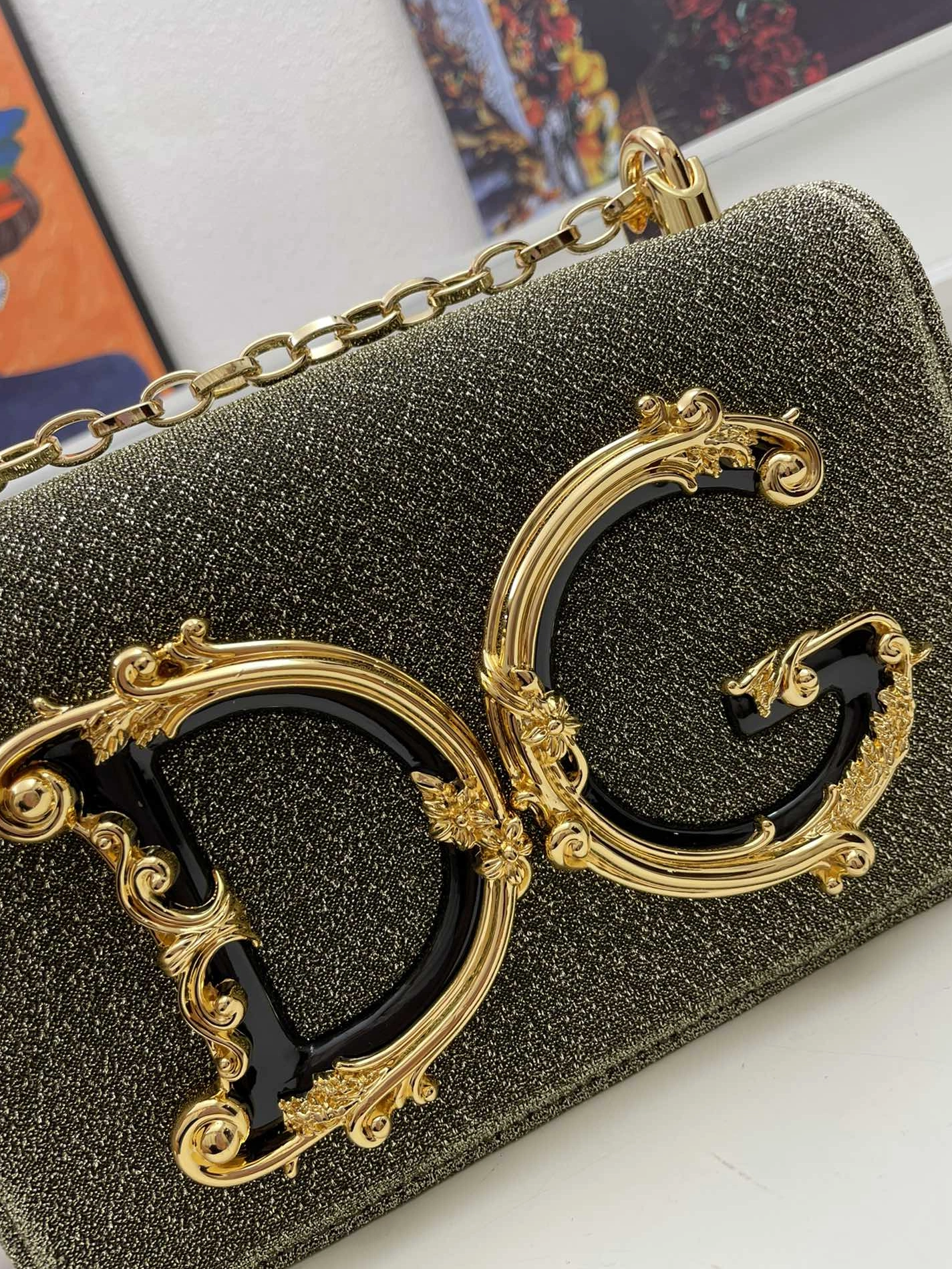 Cozy 3583 Dolce & Gabbana D&G AAA Quality Messenger Bags For Women