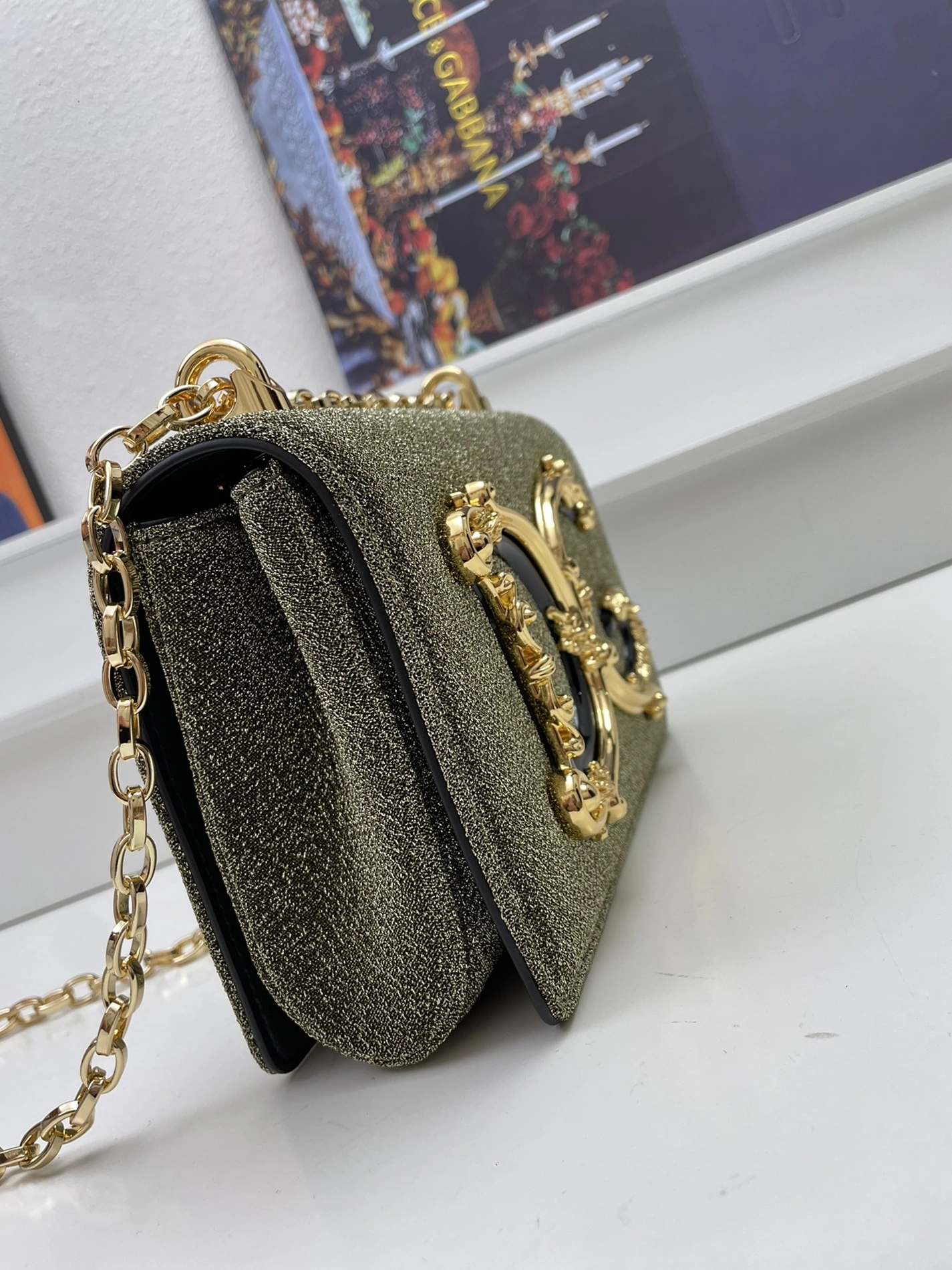 Cozy 3583 Dolce & Gabbana D&G AAA Quality Messenger Bags For Women
