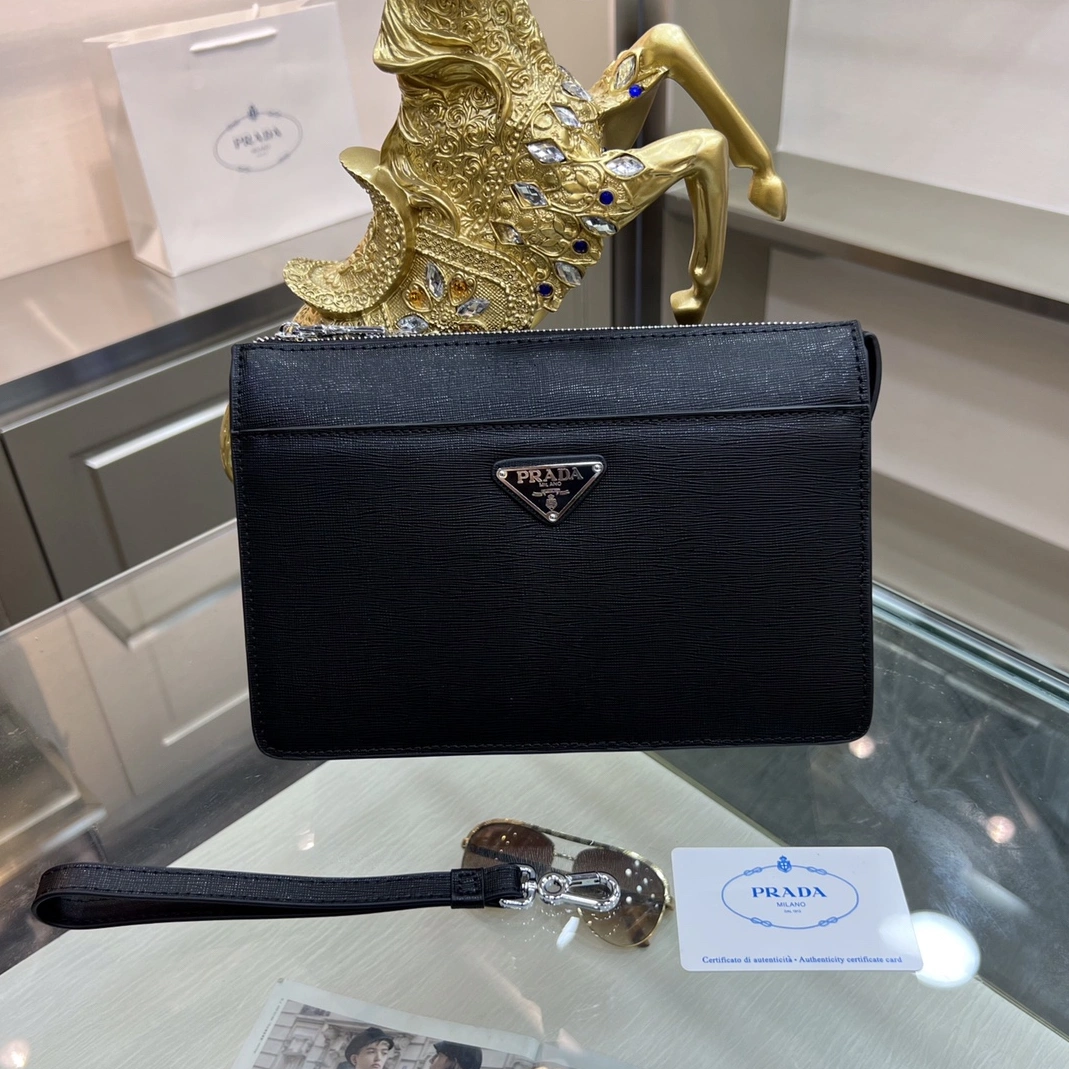 Cozy 3612 Prada AAA Man Wallets