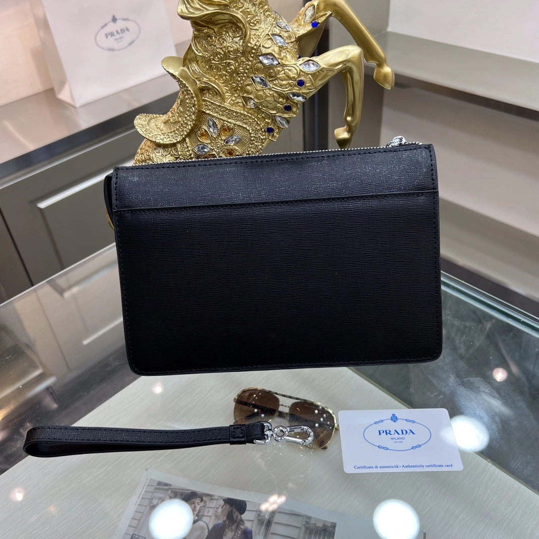Cozy 3612 Prada AAA Man Wallets