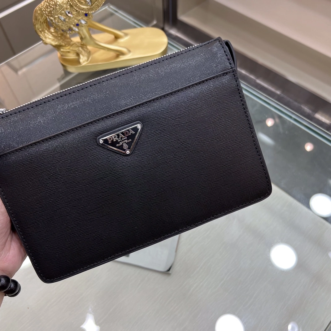 Cozy 3612 Prada AAA Man Wallets