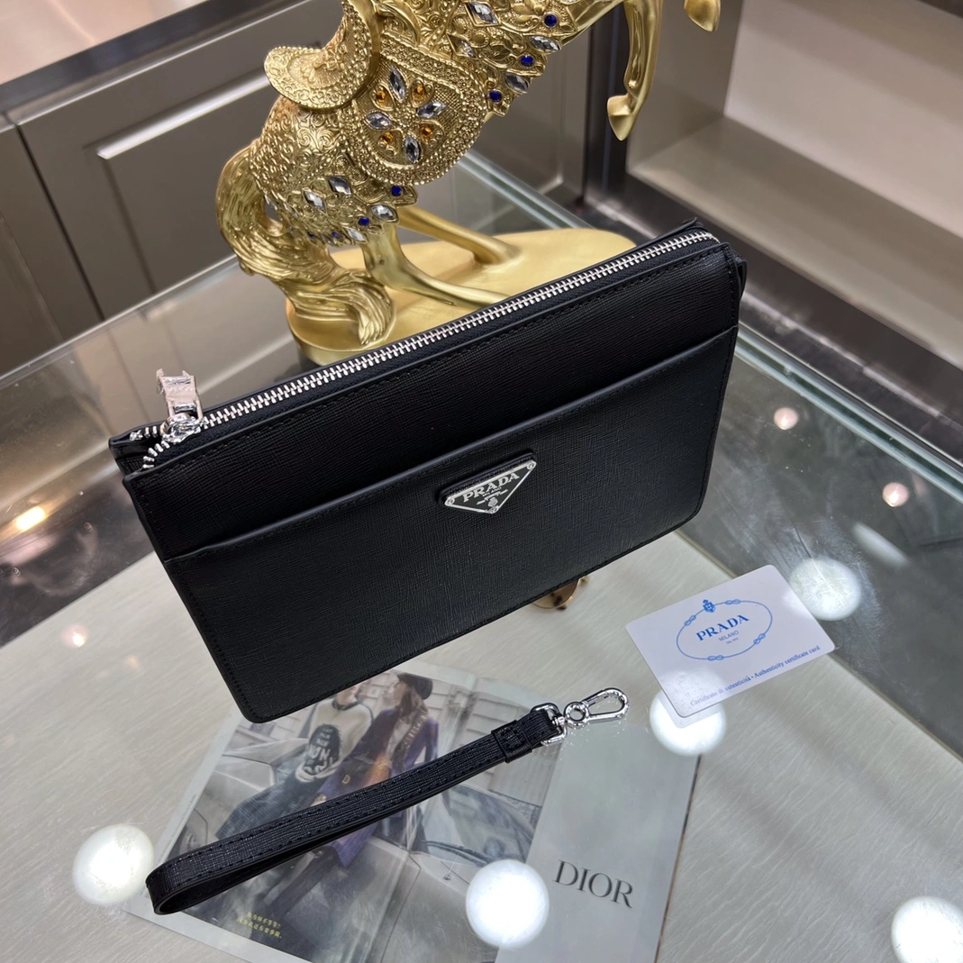 Cozy 3612 Prada AAA Man Wallets