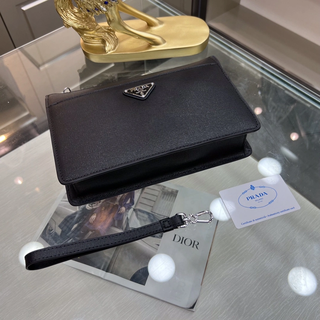 Cozy 3612 Prada AAA Man Wallets