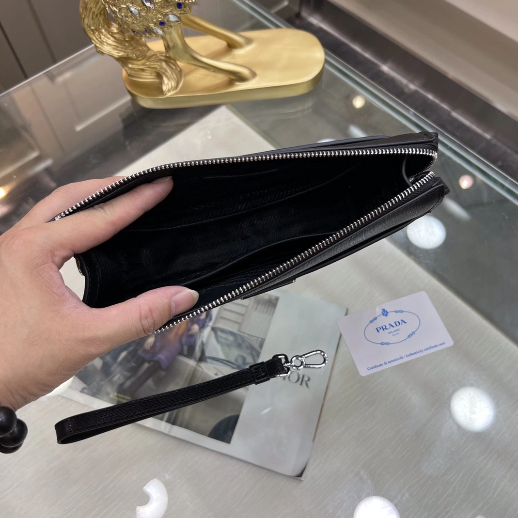 Cozy 3612 Prada AAA Man Wallets