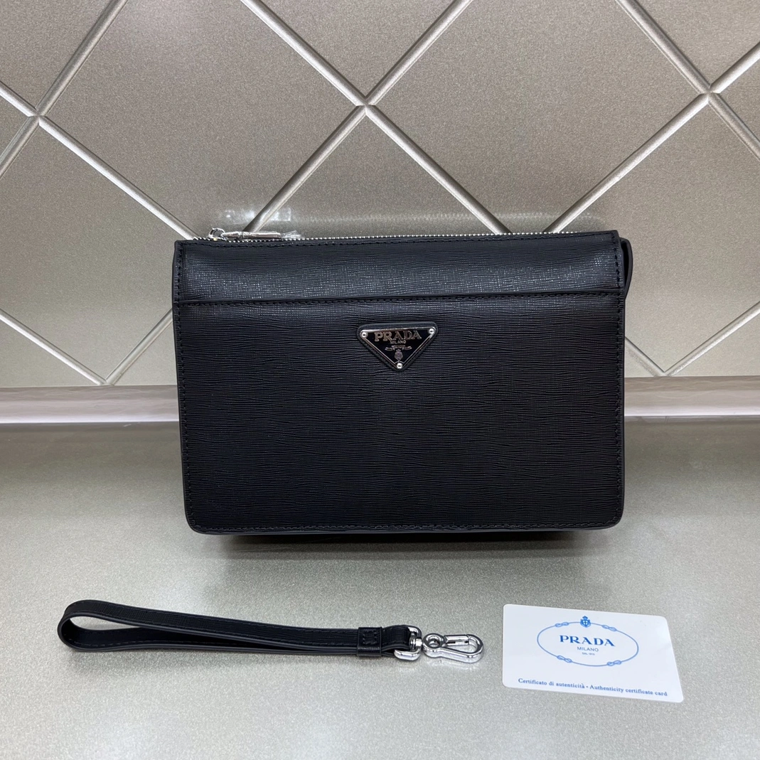 Cozy 3612 Prada AAA Man Wallets