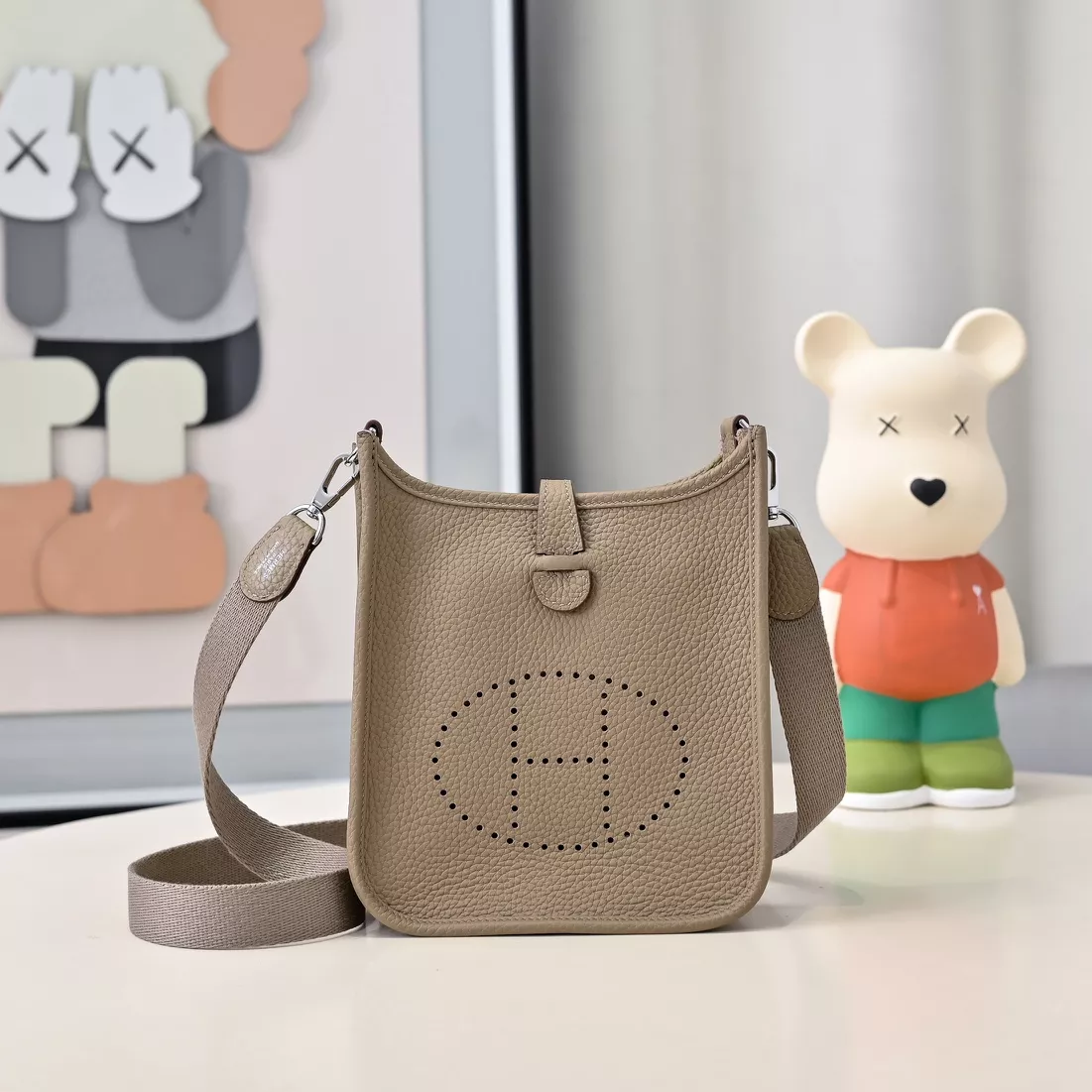 Cozy 3619 Hermes AAA Quality Messenger Bags For Women