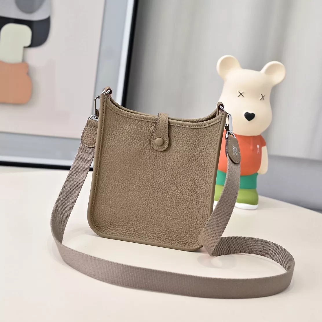 Cozy 3619 Hermes AAA Quality Messenger Bags For Women