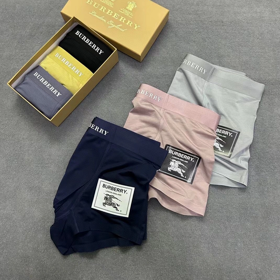 Cozy 3673 Burberry Underwear For Men