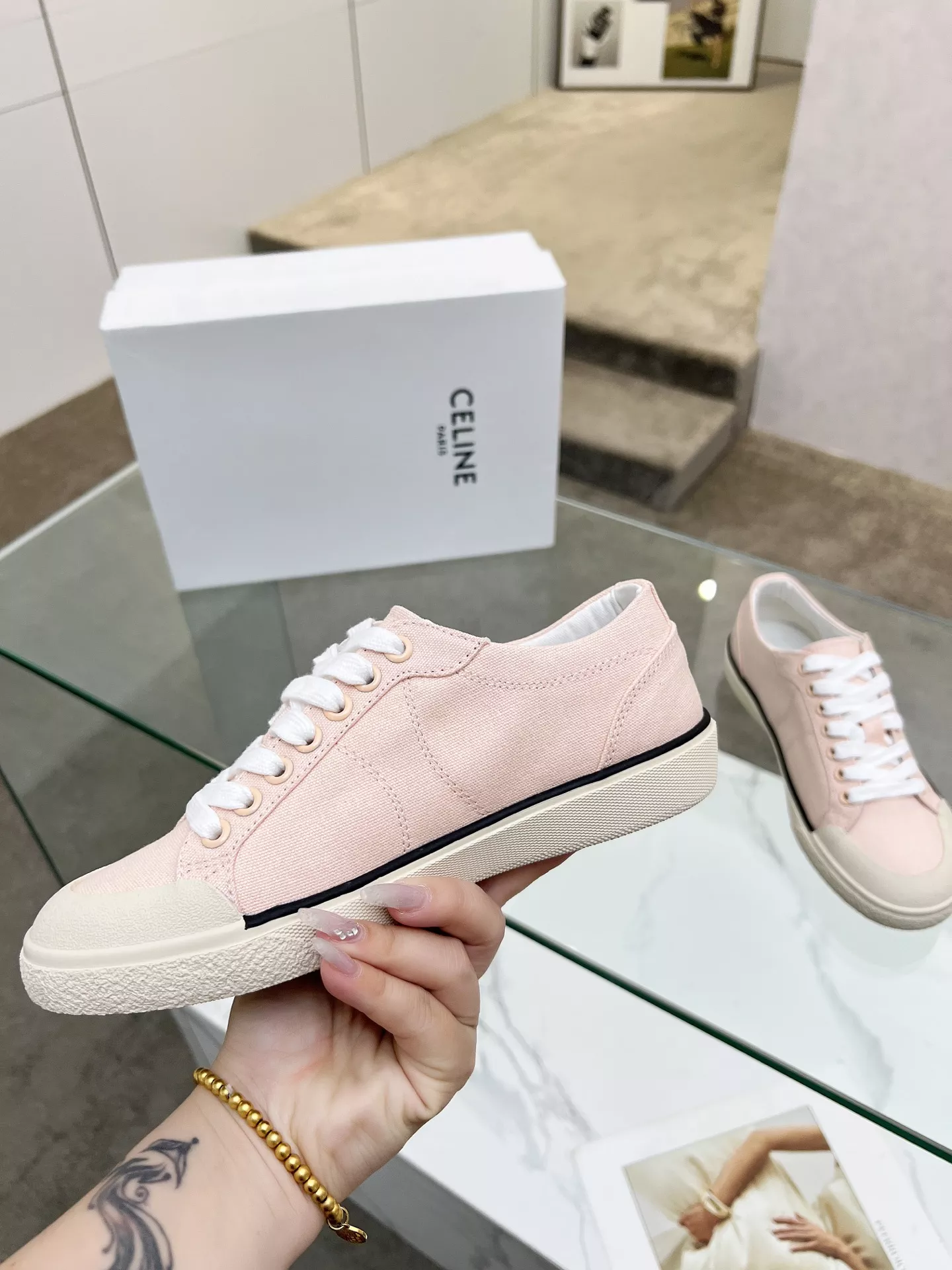 Cozy 371 Celine Casual Shoes For Women