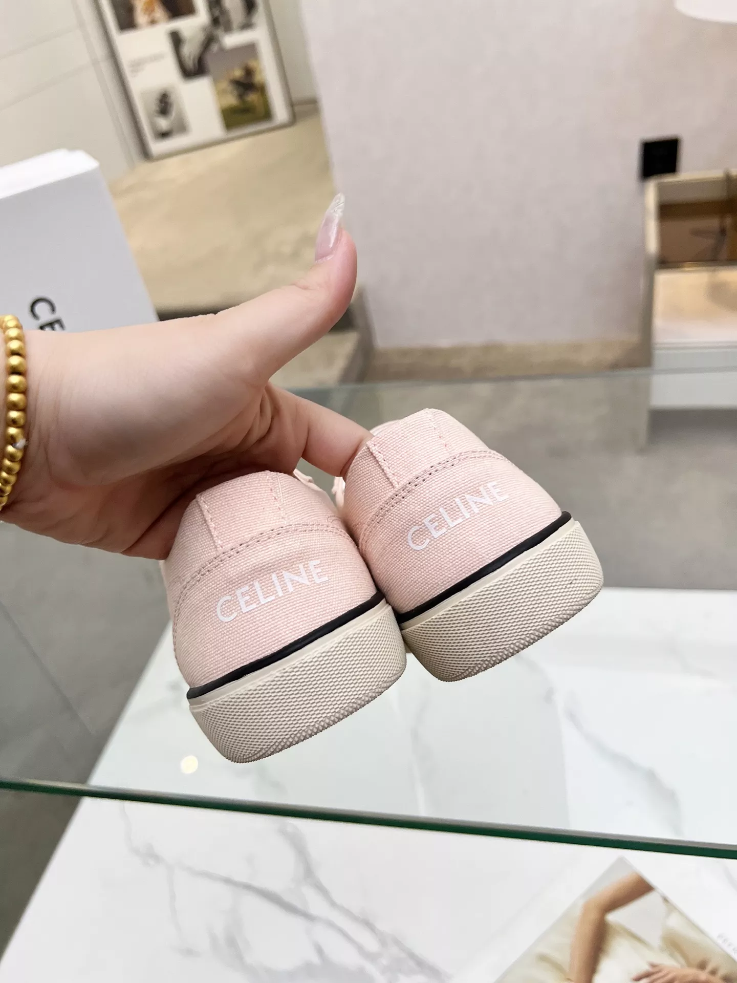 Cozy 371 Celine Casual Shoes For Women