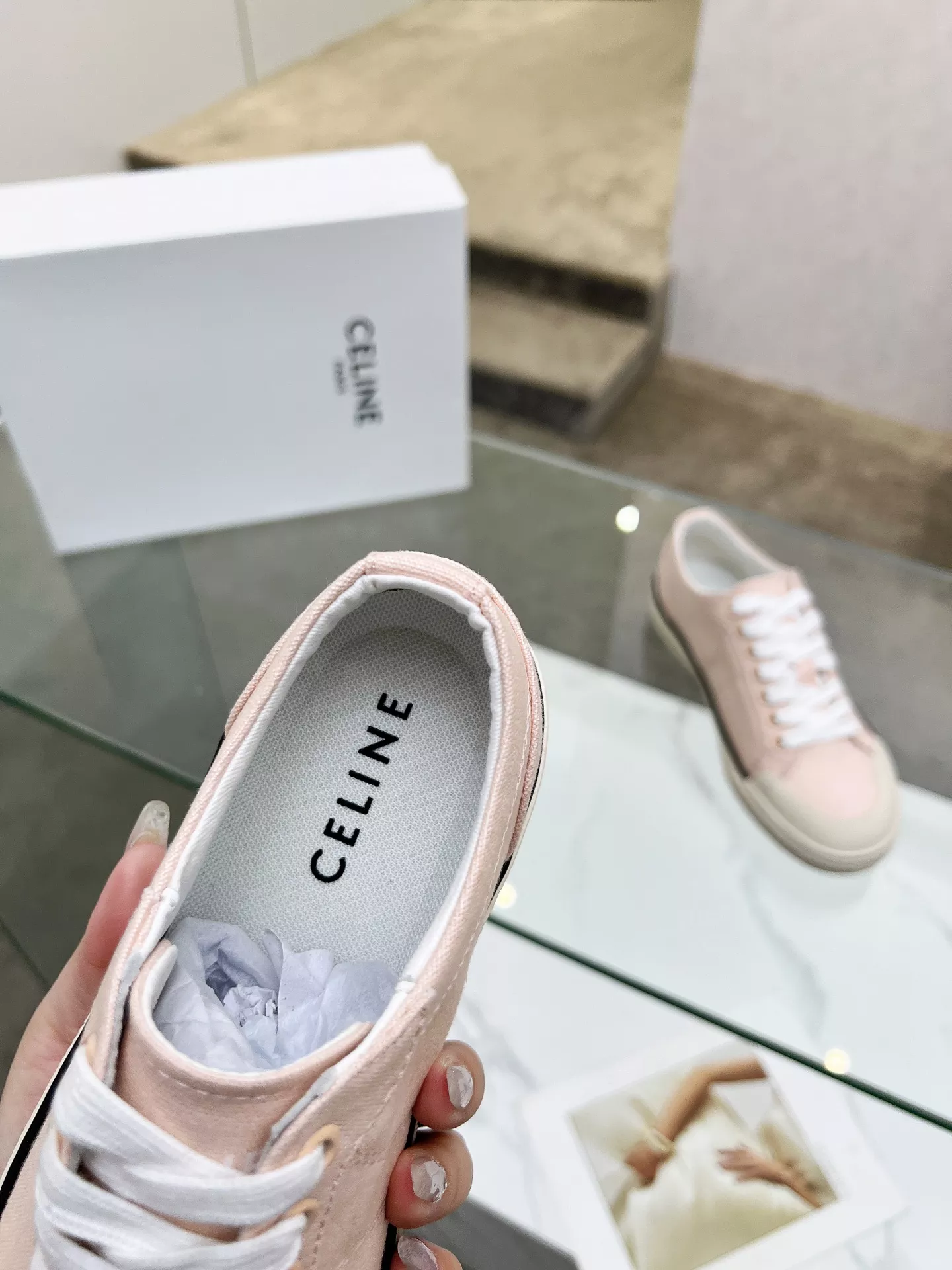 Cozy 371 Celine Casual Shoes For Women