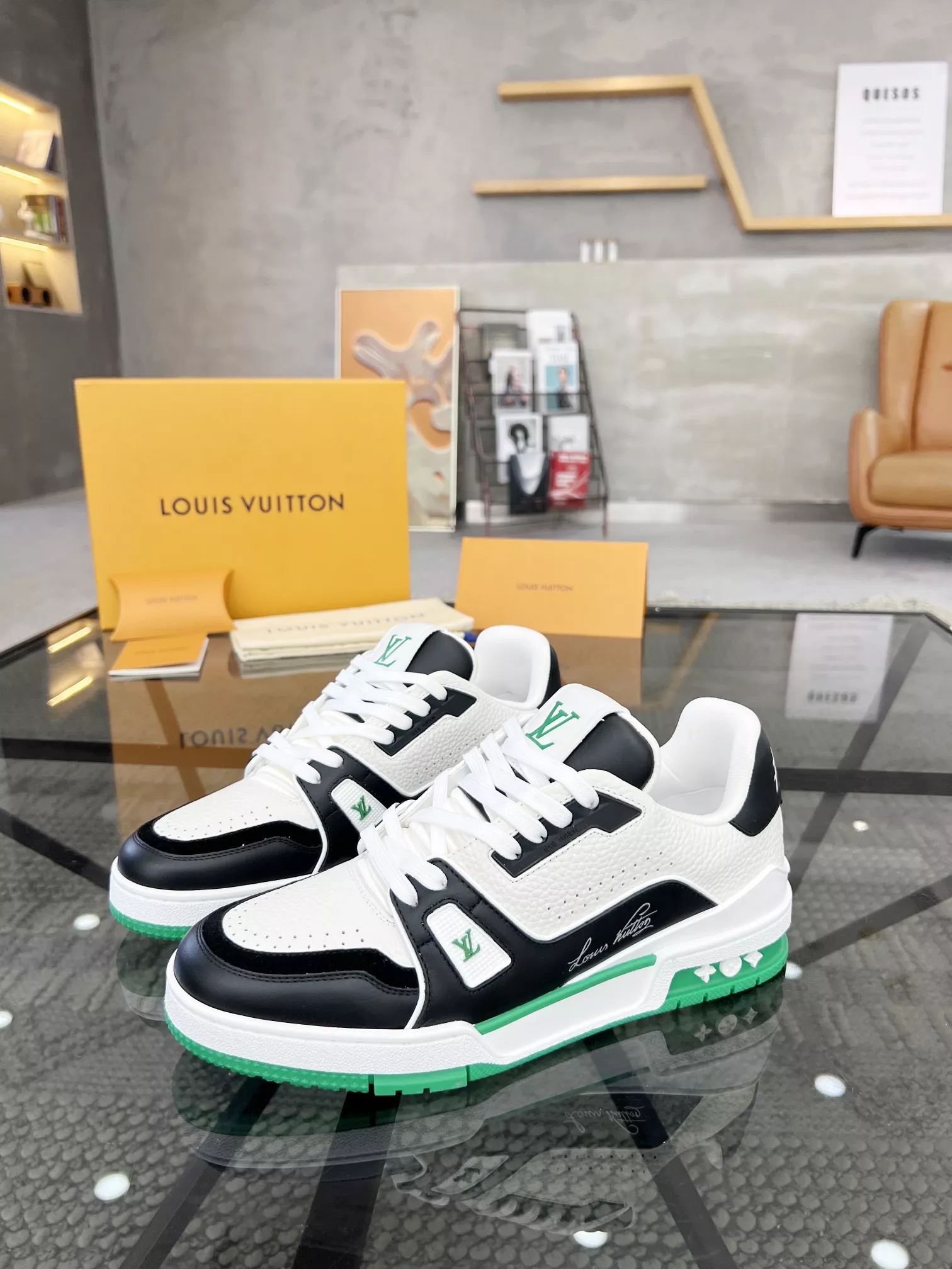 Cozy 3758 Louis Vuitton Casual Shoes For Men