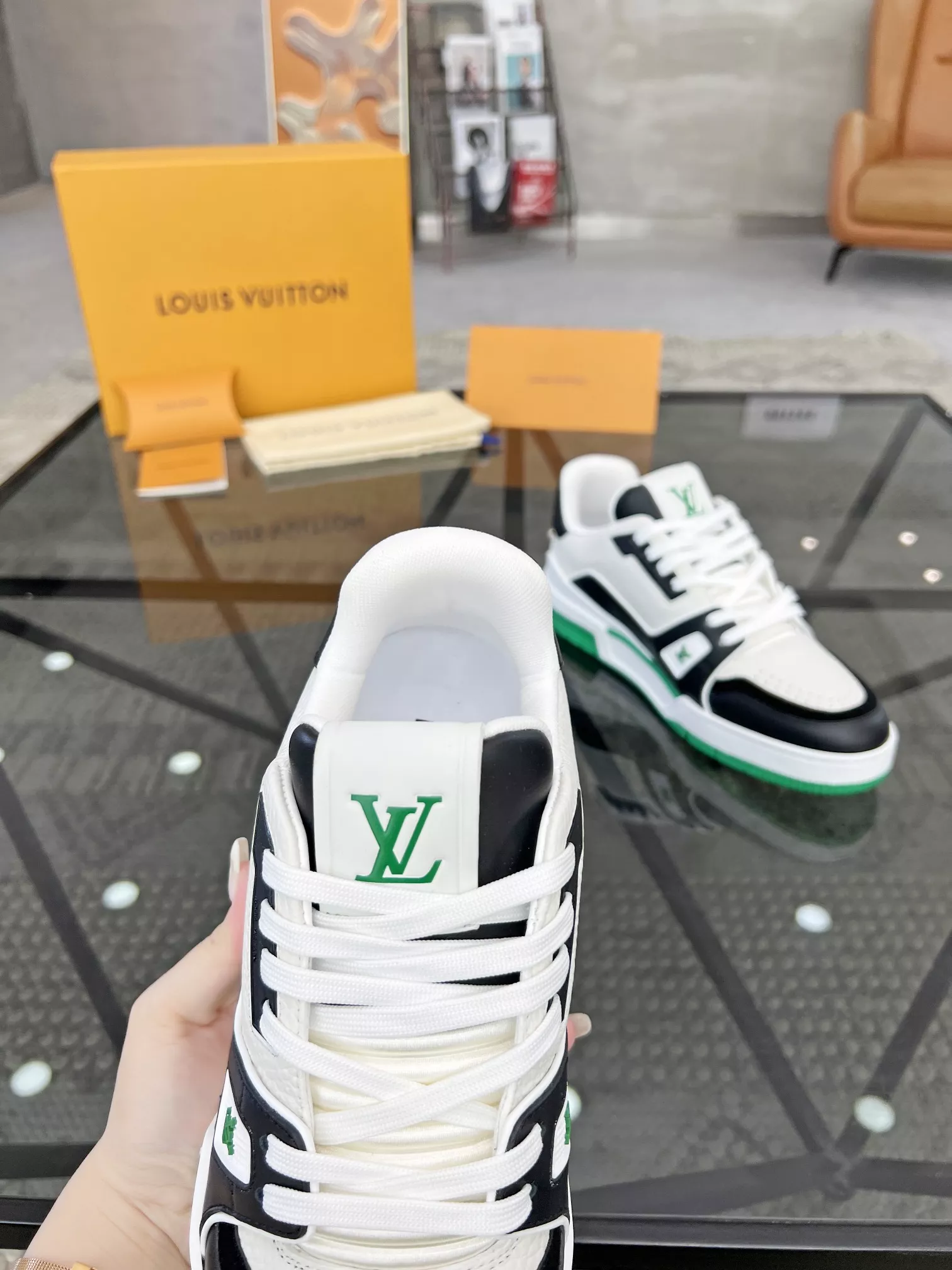 Cozy 3758 Louis Vuitton Casual Shoes For Men