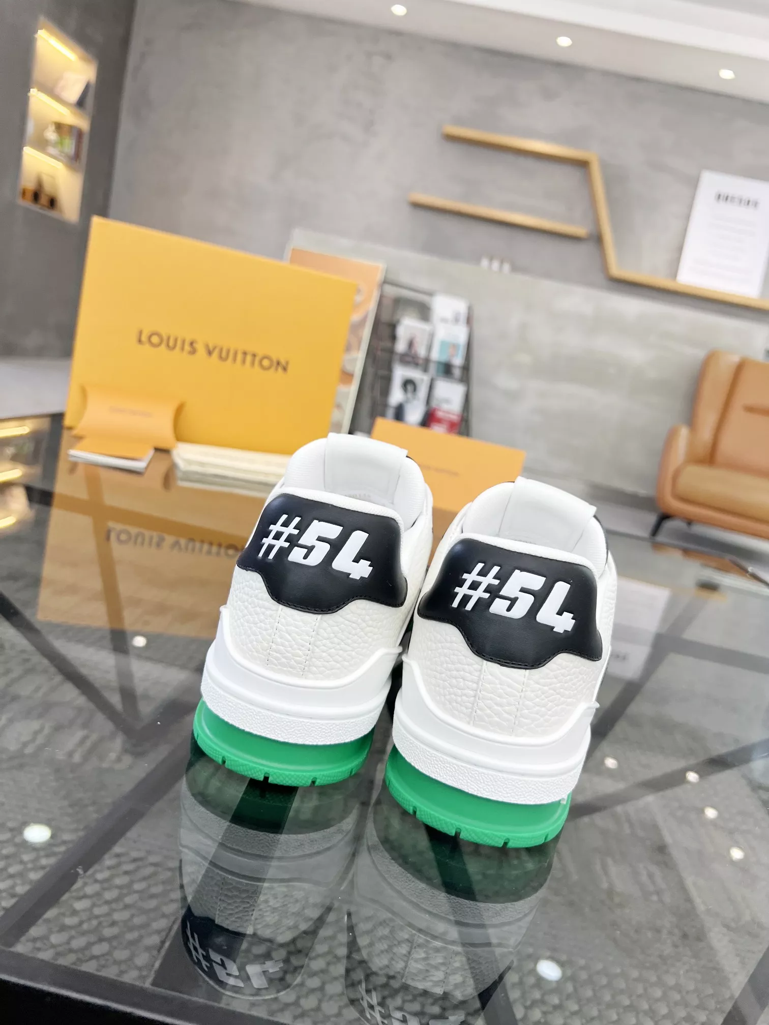 Cozy 3758 Louis Vuitton Casual Shoes For Men