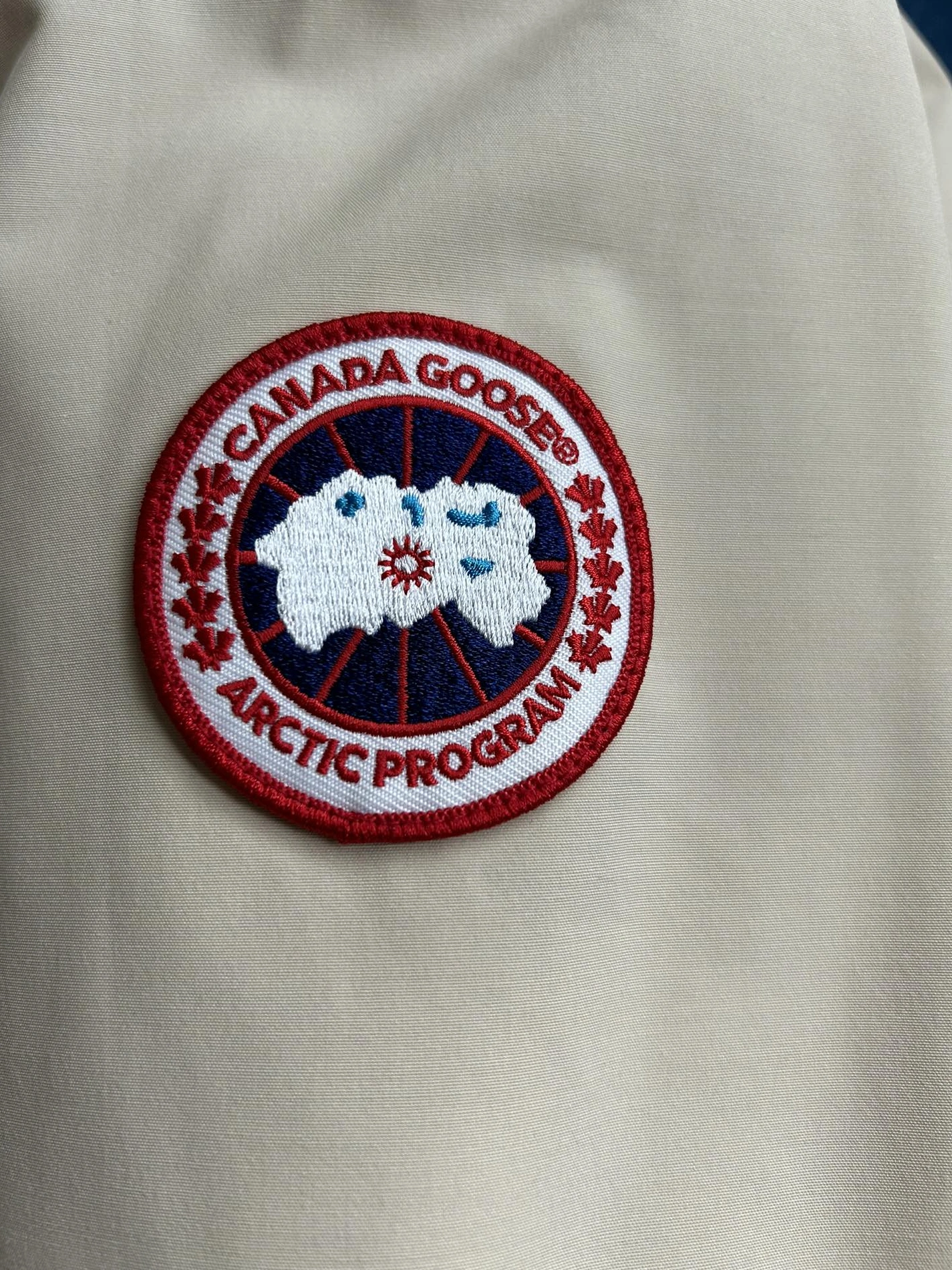 Cozy 377 Canada Goose Down Feather Coat Long Sleeved For Women
