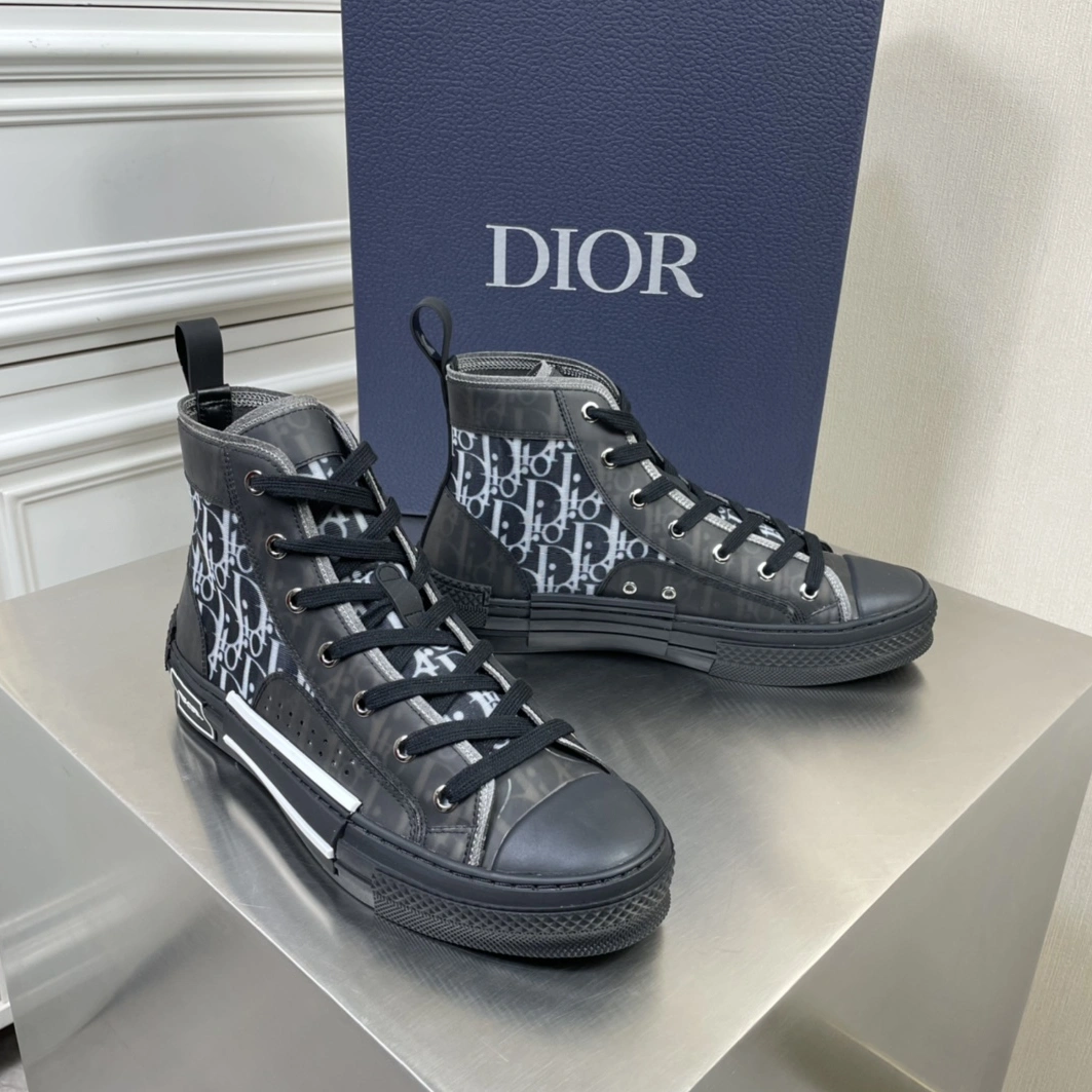 Cozy 3780 Christian Dior High Tops Shoes For Men
