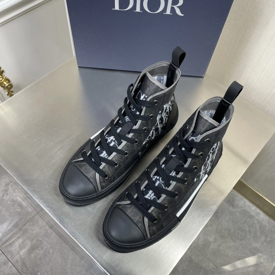 Cozy 3780 Christian Dior High Tops Shoes For Men