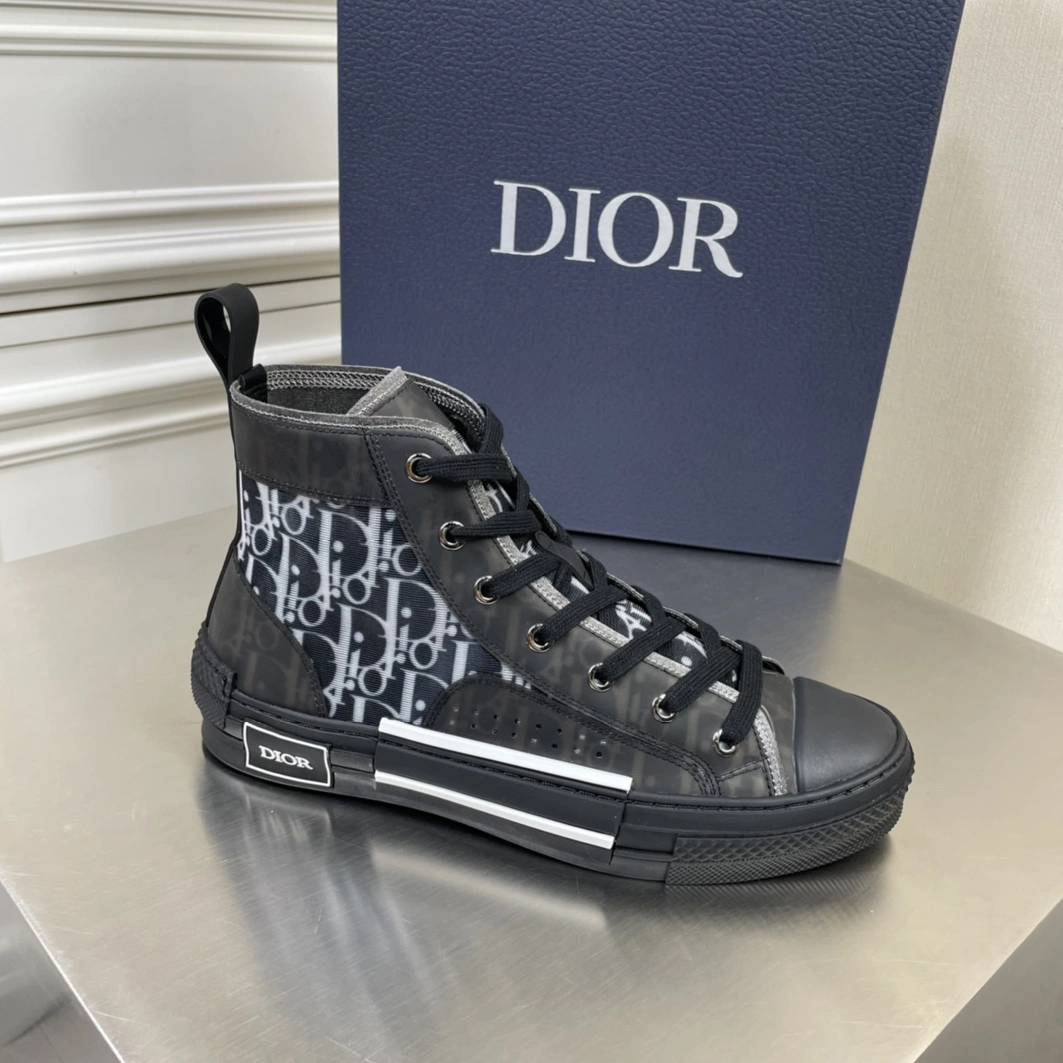Cozy 3780 Christian Dior High Tops Shoes For Men
