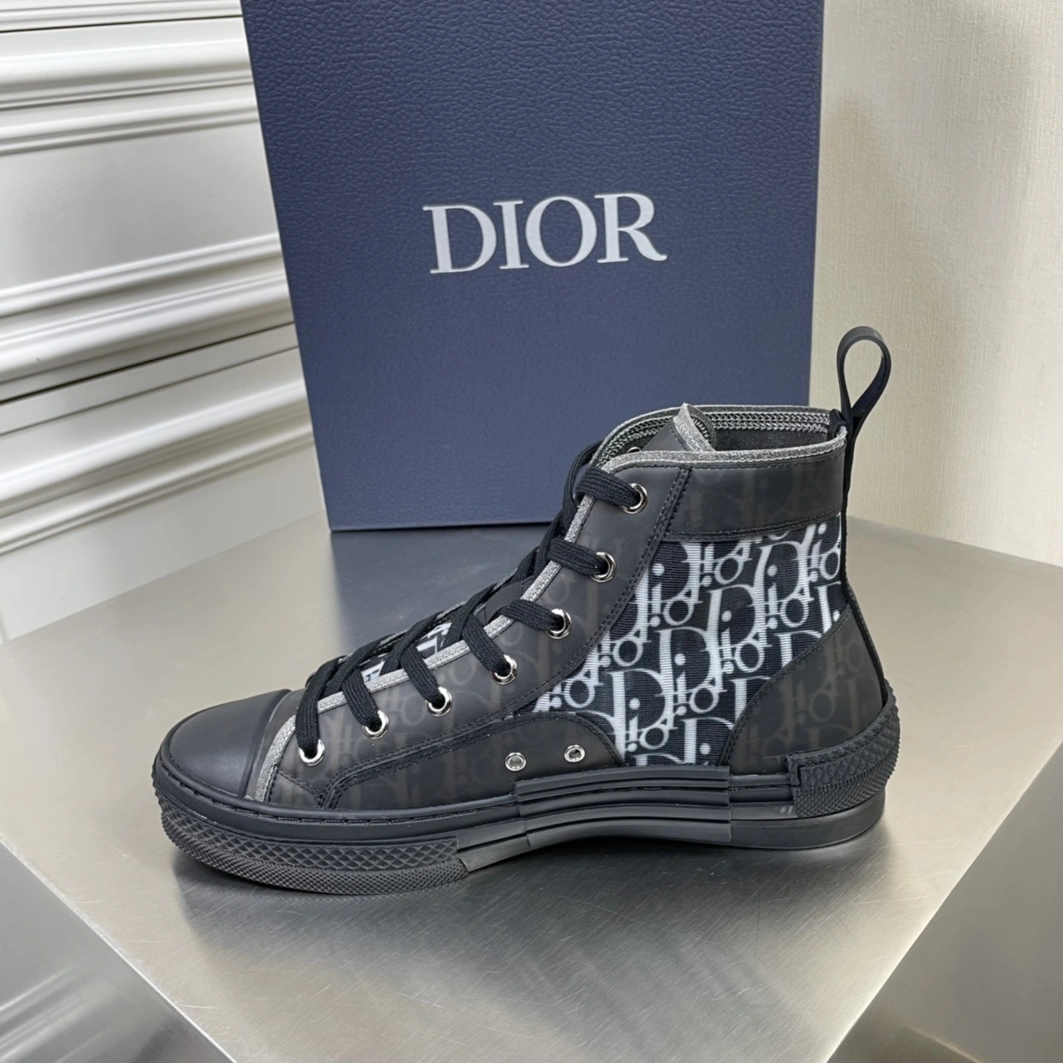 Cozy 3780 Christian Dior High Tops Shoes For Men