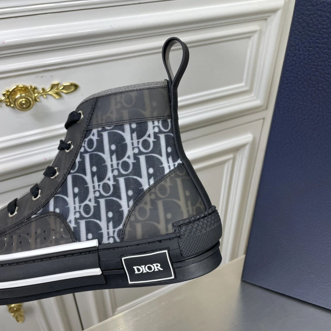 Cozy 3780 Christian Dior High Tops Shoes For Men