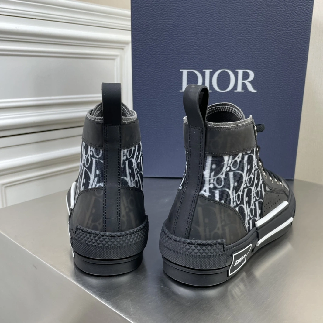 Cozy 3780 Christian Dior High Tops Shoes For Men