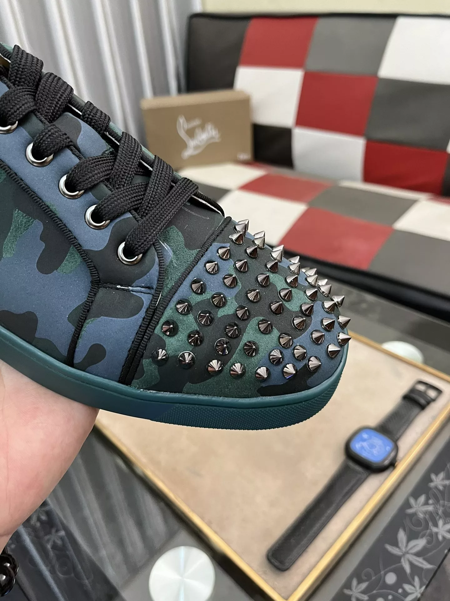 Cozy 3781 Christian Louboutin Casual Shoes For Men