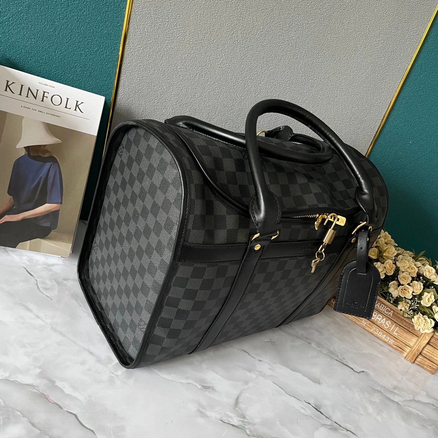 Cozy 3799 Louis Vuitton Travel Bags For Pets