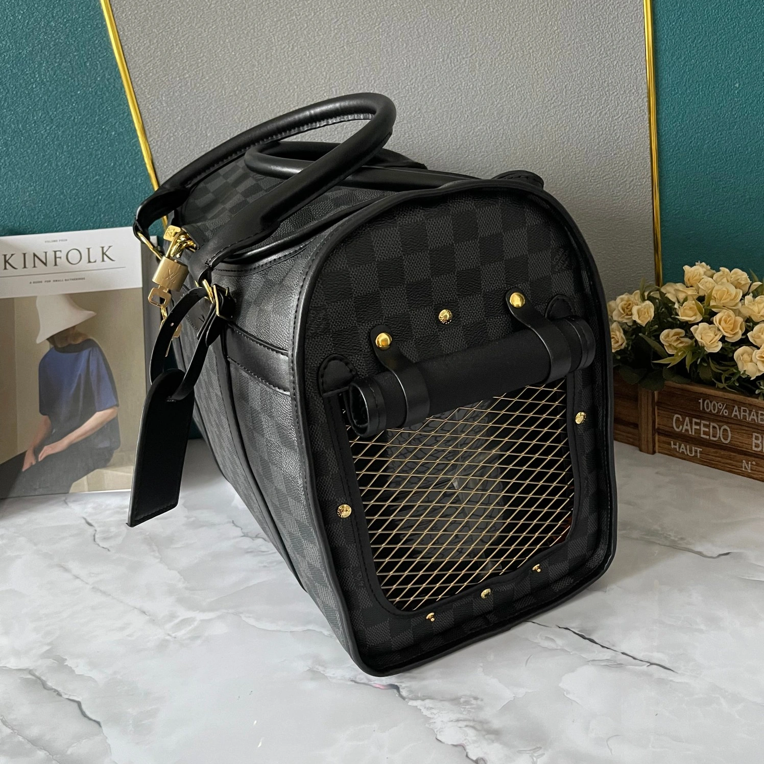 Cozy 3799 Louis Vuitton Travel Bags For Pets