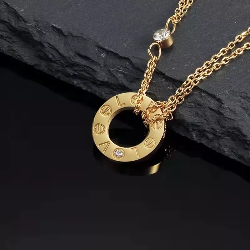 Cozy 3843 Cartier Necklaces