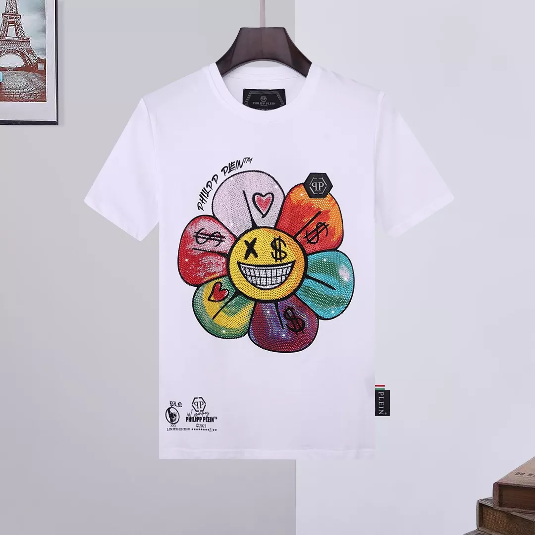 Cozy 3860 Philipp Plein PP T-Shirts Short Sleeved For Men