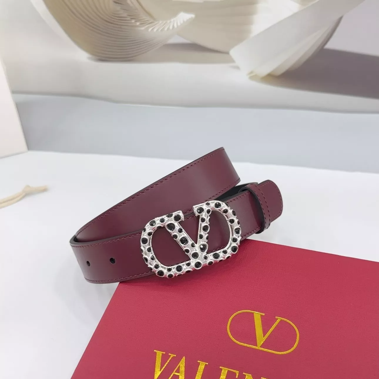 Cozy 3910 Valentino AAA Quality Belts In 3.0cm For Women