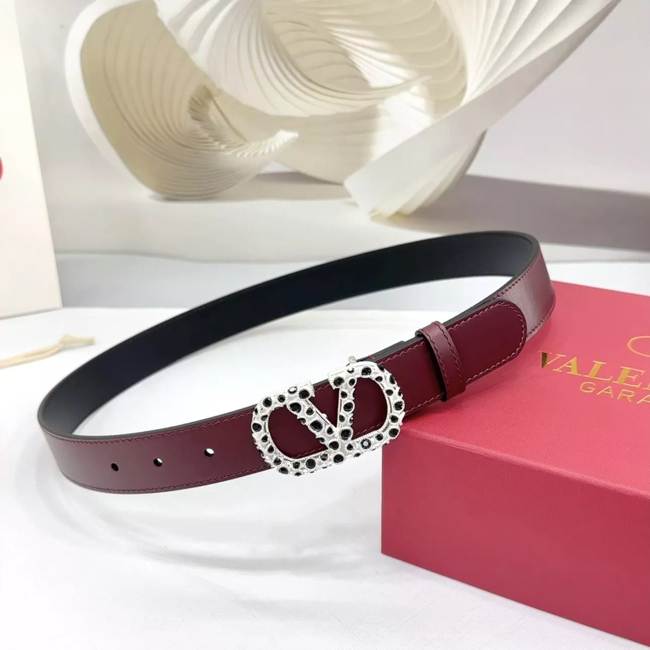 Cozy 3910 Valentino AAA Quality Belts In 3.0cm For Women
