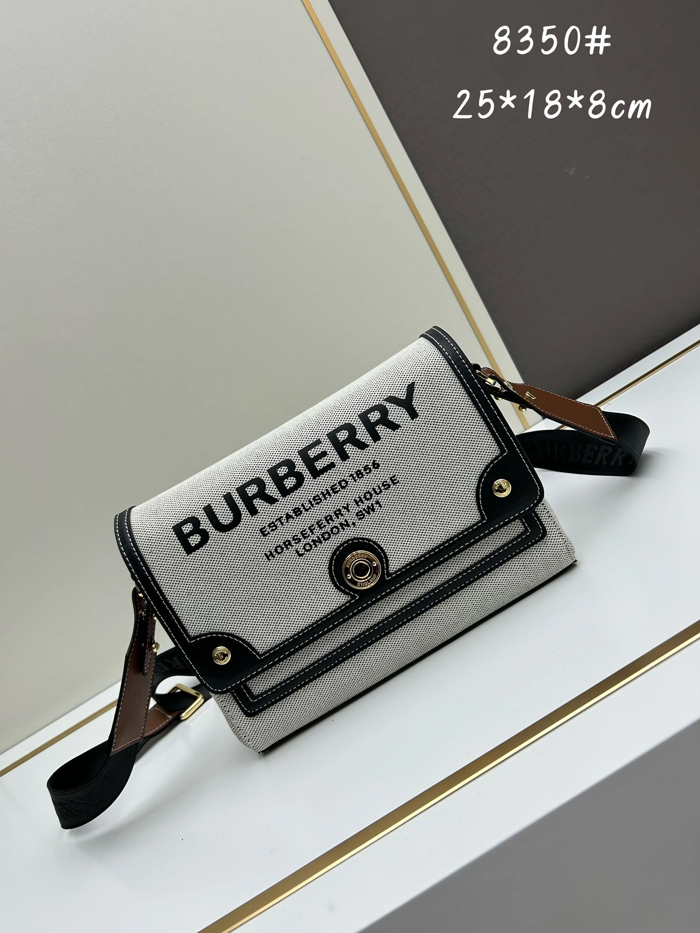 Cozy 3920 Burberry AAA Quality Messenger Bags For Women