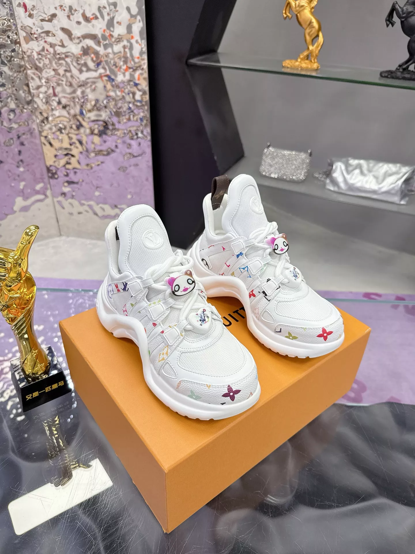 Cozy 3982 Louis Vuitton Casual Shoes For Women