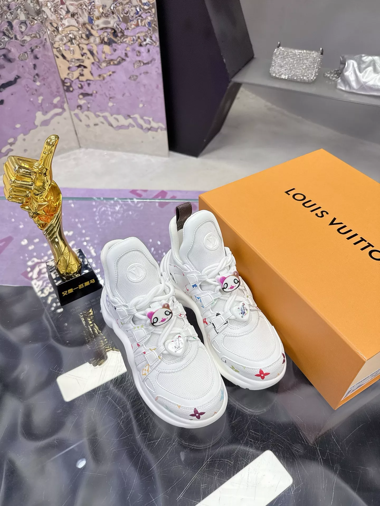 Cozy 3982 Louis Vuitton Casual Shoes For Women