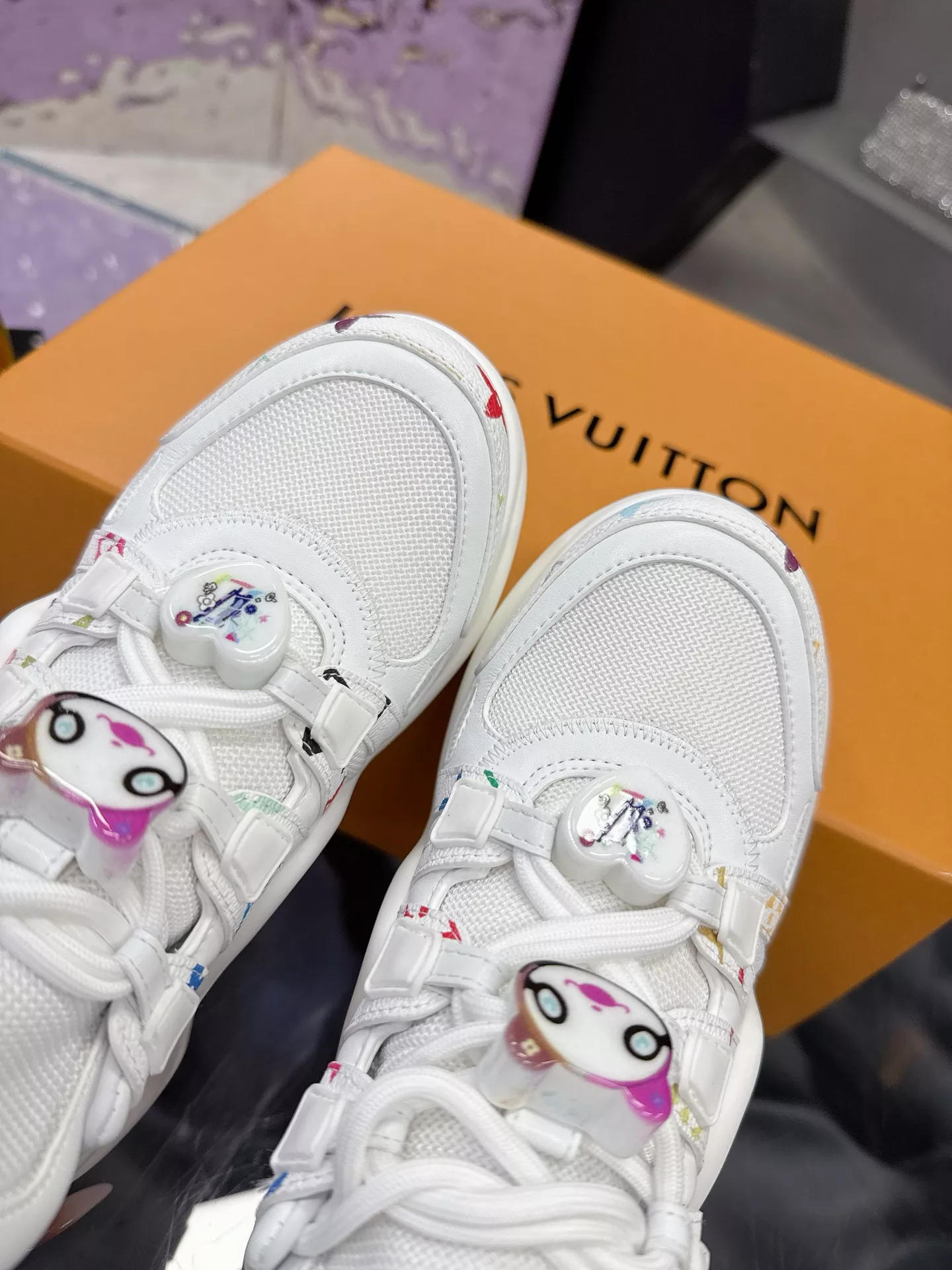 Cozy 3982 Louis Vuitton Casual Shoes For Women