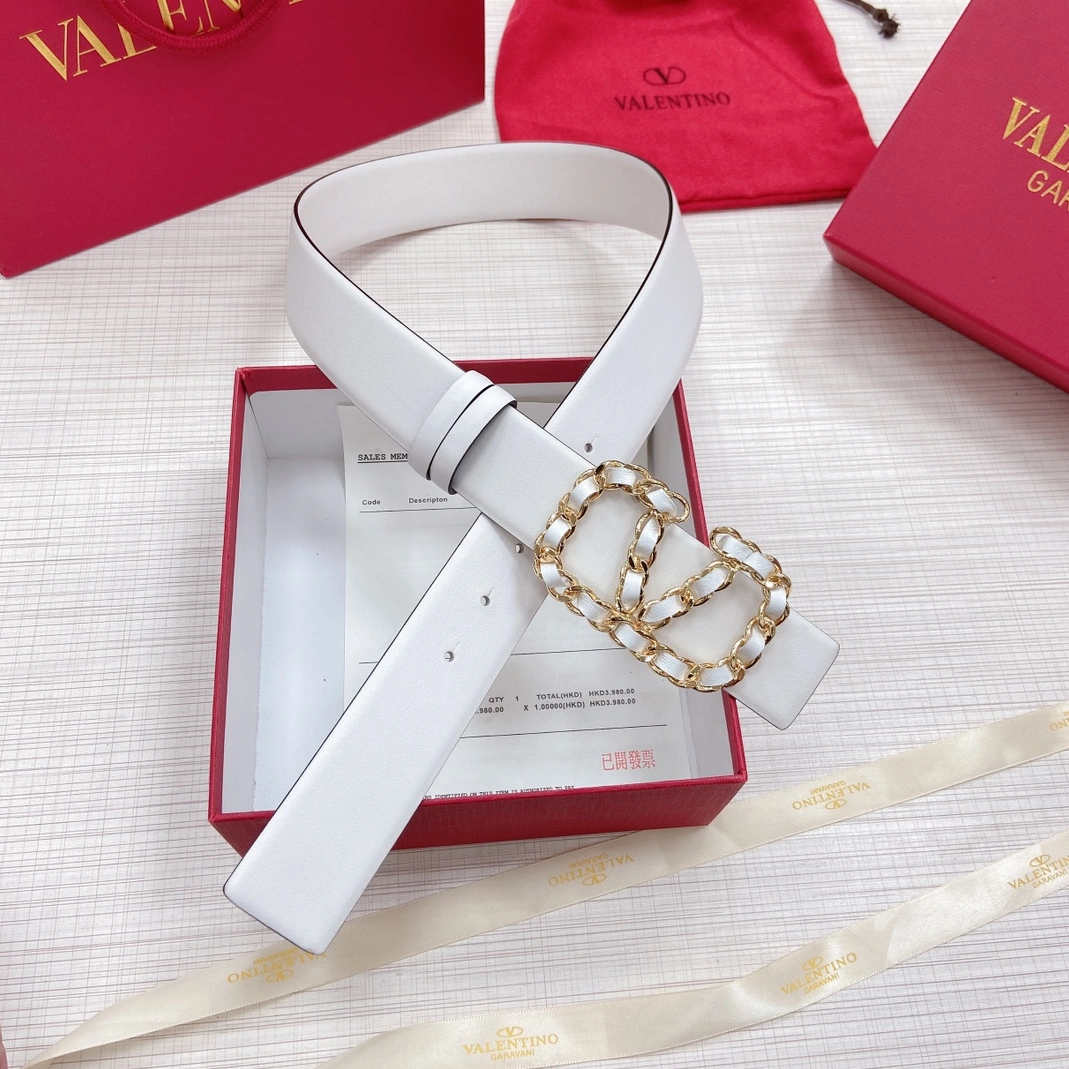 Cozy 4059 Valentino AAA Quality Belts For Unisex