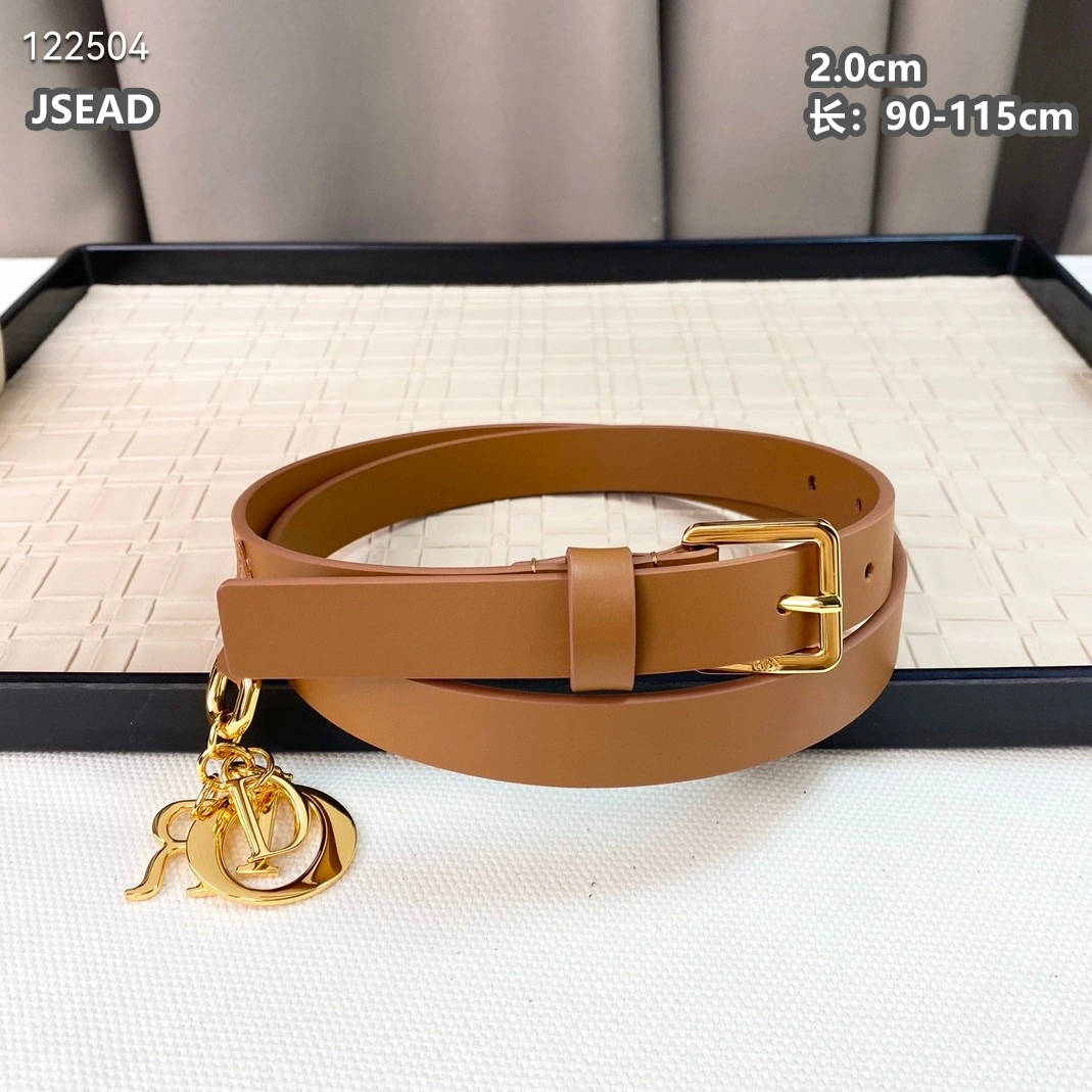 Cozy 4142 Christian Dior AAA Quality Belts For Women