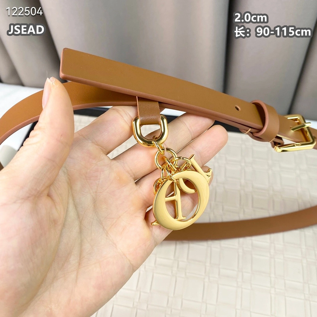 Cozy 4142 Christian Dior AAA Quality Belts For Women