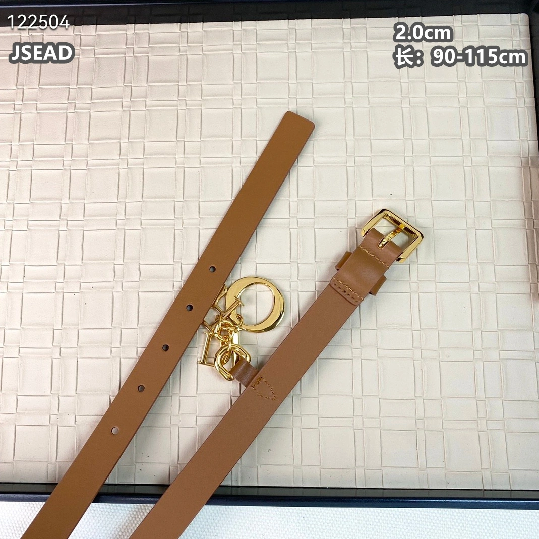 Cozy 4142 Christian Dior AAA Quality Belts For Women