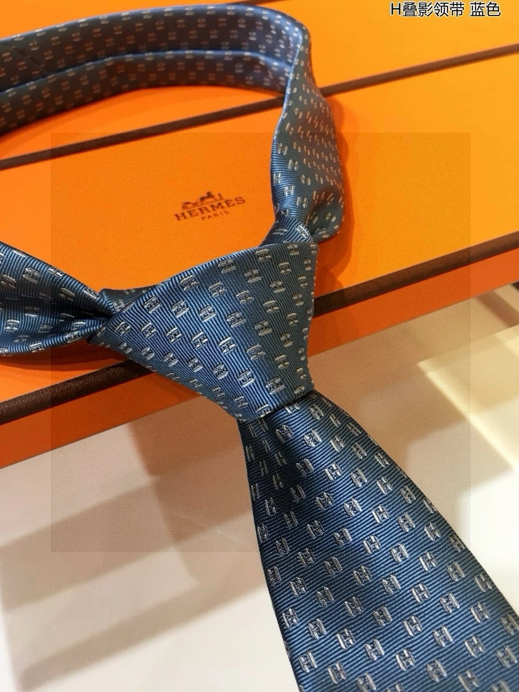 Cozy 4146 Hermes Necktie For Men
