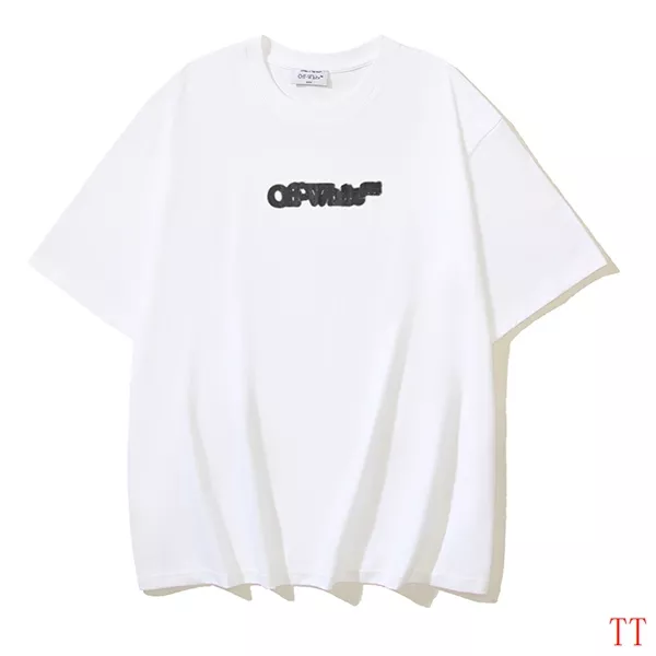 Cozy 4216 Off-White T-Shirts Short Sleeved For Unisex