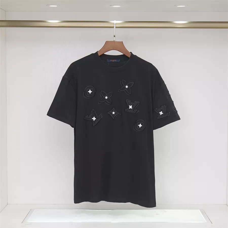 Cozy 4222 Louis Vuitton LV T-Shirts Short Sleeved For Unisex