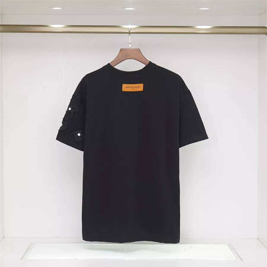 Cozy 4222 Louis Vuitton LV T-Shirts Short Sleeved For Unisex
