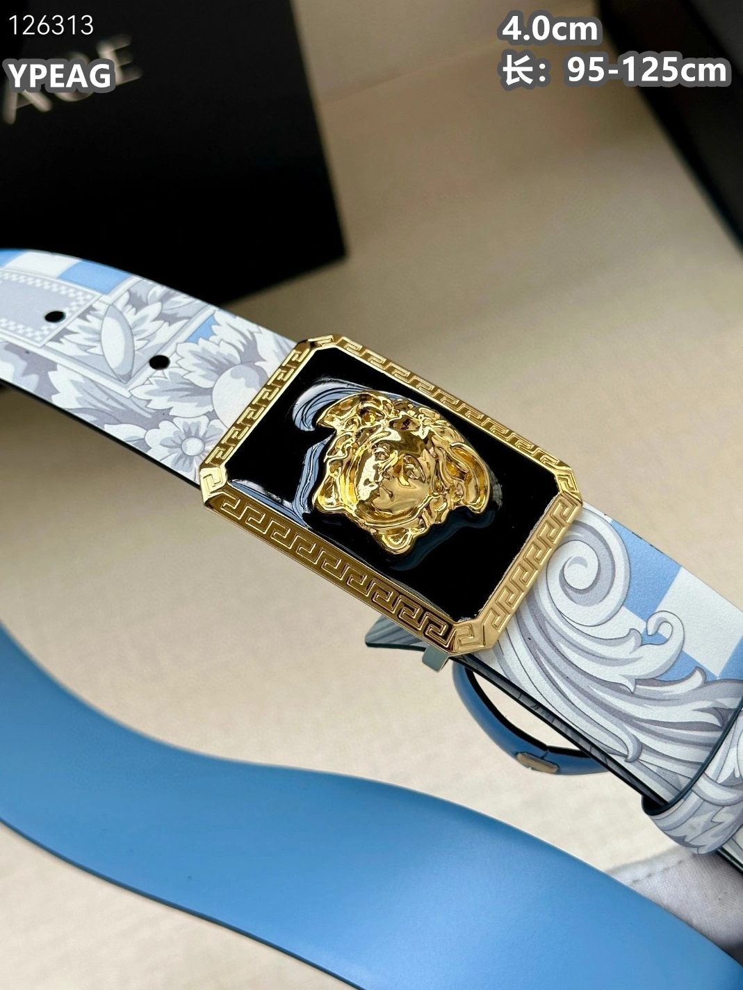 Cozy 4307 Versace AAA Quality Belts For Men