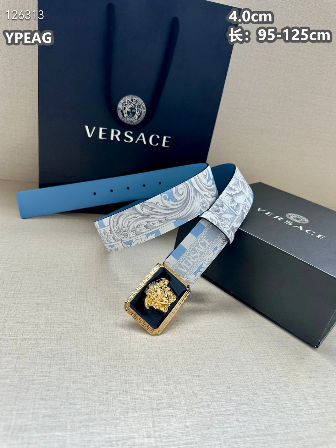 Cozy 4307 Versace AAA Quality Belts For Men