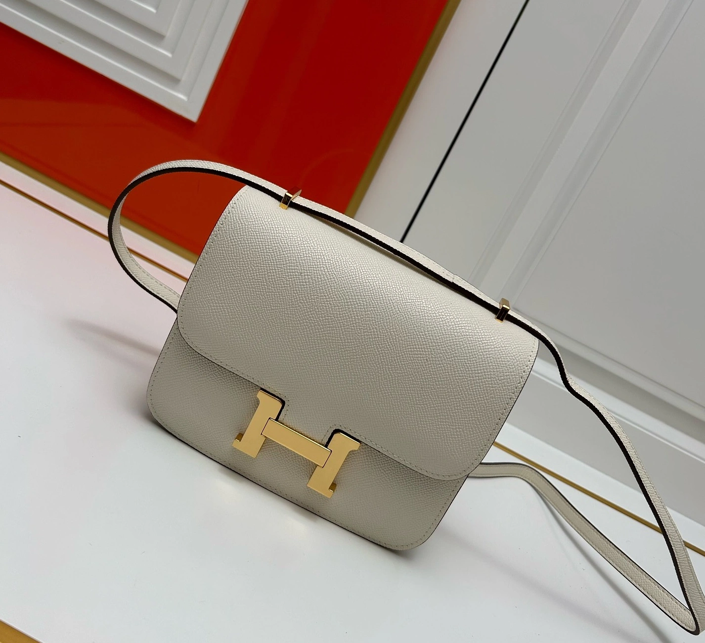 Cozy 4312 Hermes AAA Quality Messenger Bags For Women