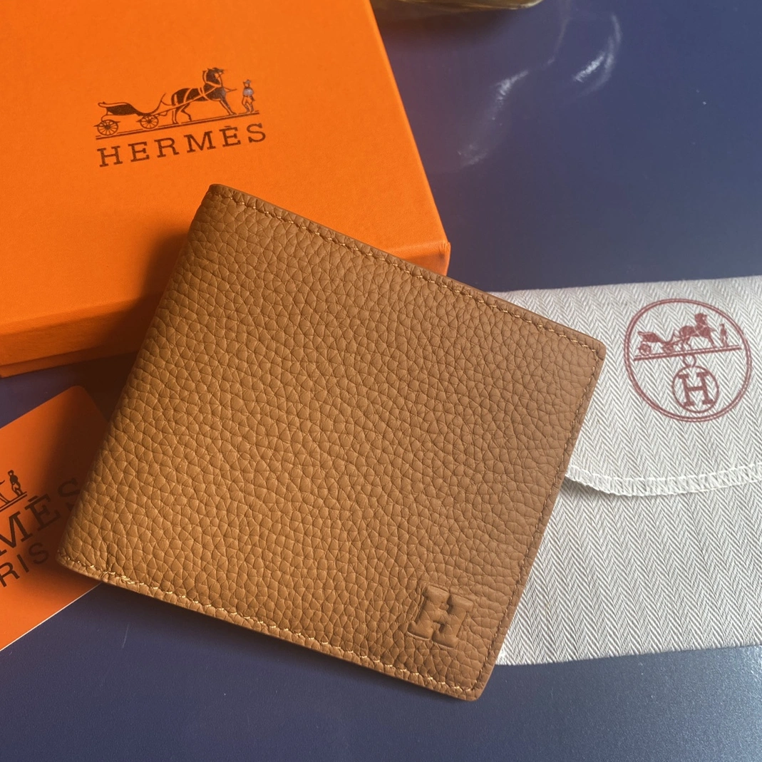 Cozy 4363 Hermes Wallet For Unisex