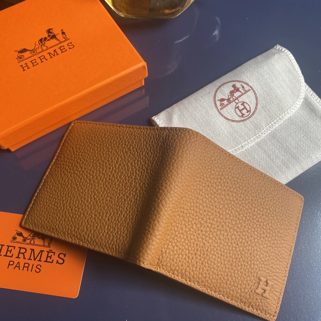 Cozy 4363 Hermes Wallet For Unisex